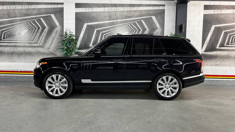 2016 Land Rover Range Rover Supercharged