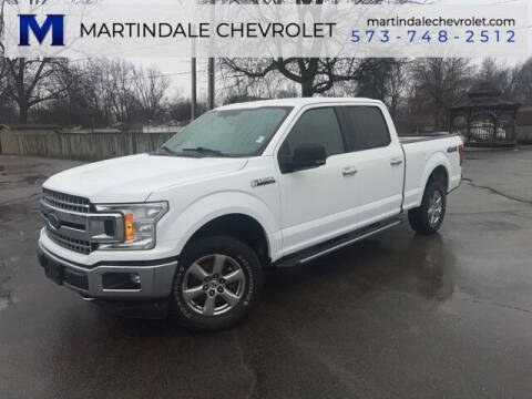 2018 Ford F-150 for sale at MARTINDALE CHEVROLET in New Madrid MO