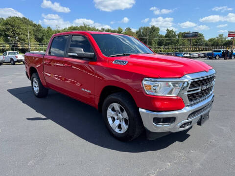 2022 RAM 1500