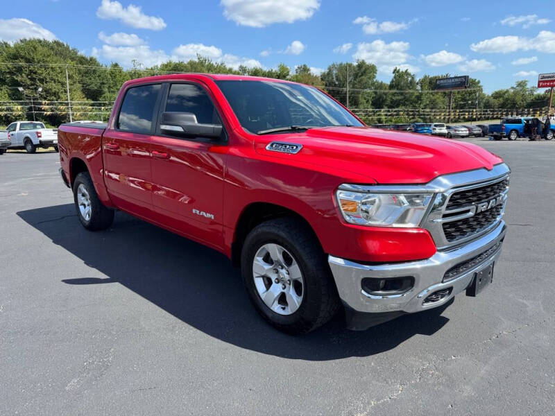 2022 RAM 1500