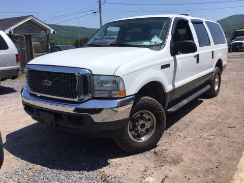 2004 Ford Excursion for sale at Troy's Auto Sales in Dornsife PA