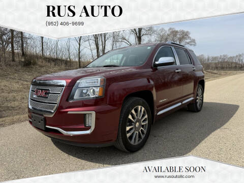 2017 GMC Terrain for sale at RUS Auto in Shakopee MN