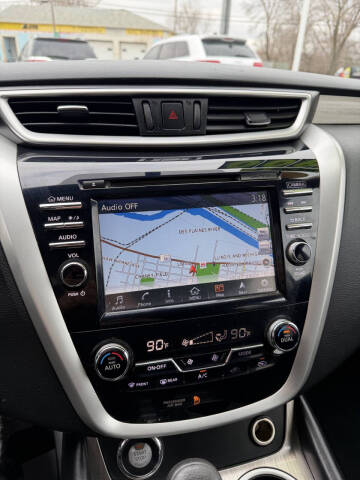 2016 Nissan Murano S