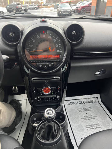 2016 MINI Countryman Cooper S ALL4