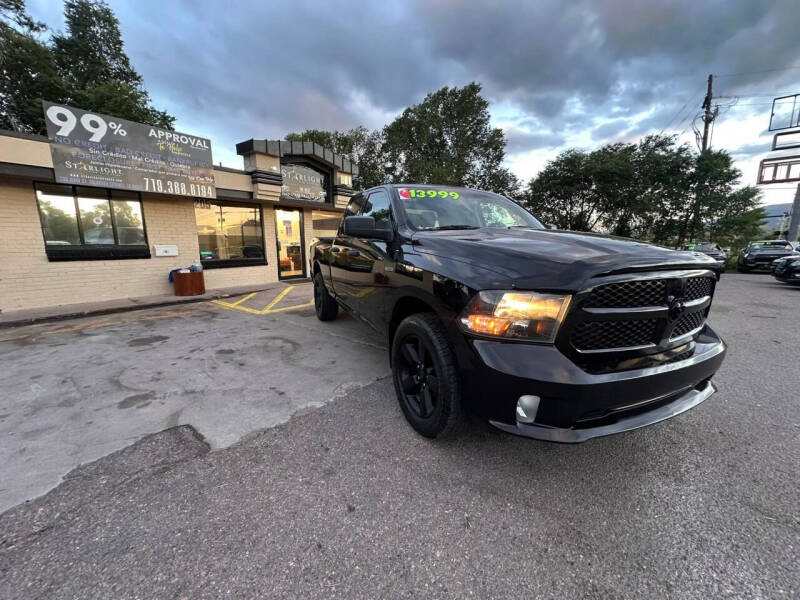 2016 RAM 1500