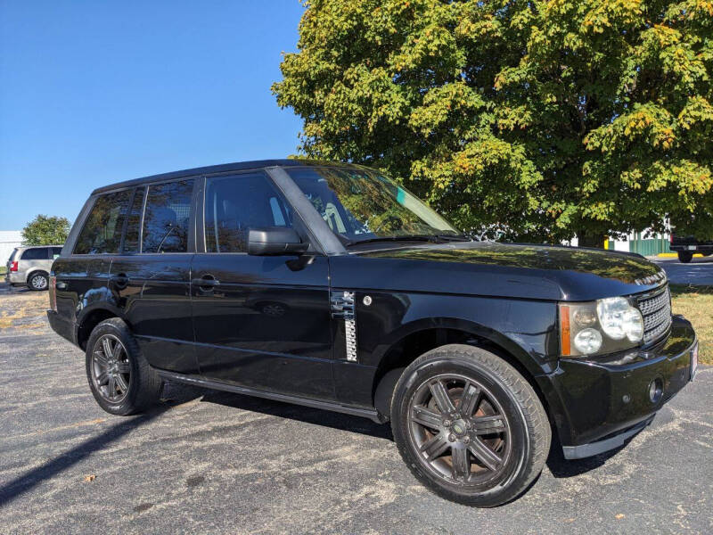 2008 Land Rover Range Rover for sale at McClain Auto Mall in Rochelle IL