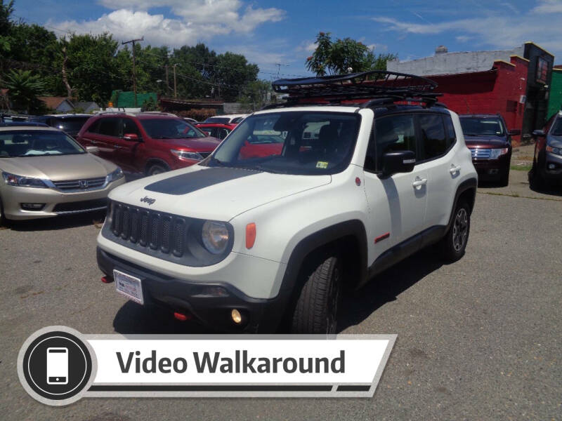 2016 Jeep Renegade for sale at RVA MOTORS in Richmond VA