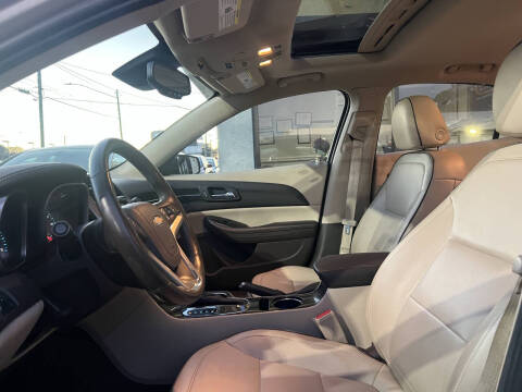 2014 Chevrolet Malibu LTZ