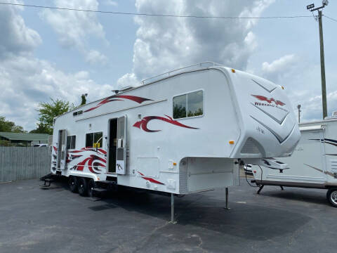 2008 Weekend Warrior Toy Hauler