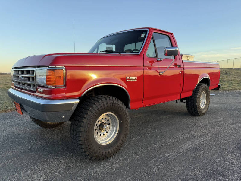 1990 Ford F-150 XLT Lariat
