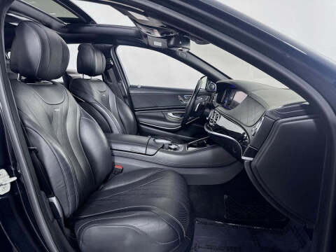 2016 Mercedes-Benz S-Class Mercedes-Maybach S 600