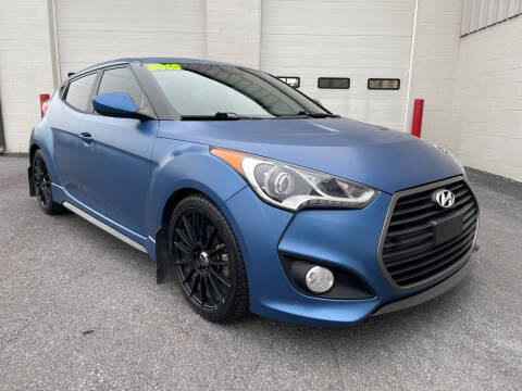 2016 Hyundai Veloster for sale at Zimmerman's Automotive in Mechanicsburg PA
