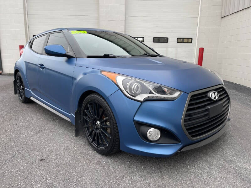 2016 Hyundai Veloster for sale at Zimmerman's Automotive in Mechanicsburg PA