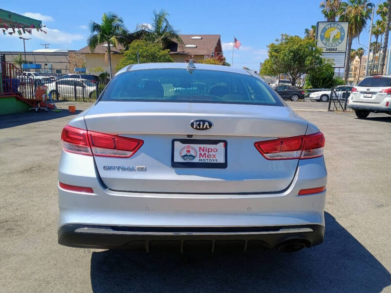 2019 Kia Optima LX