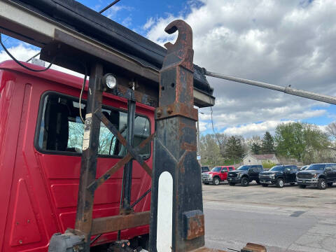 2007 Mack Granite
