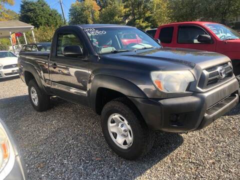 2012 Toyota Tacoma for sale at Venable & Son Auto Sales in Walnut Cove NC