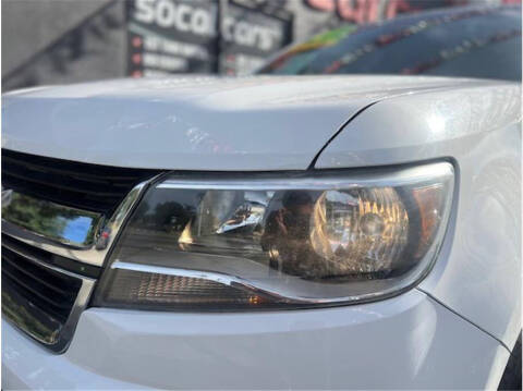 2016 Chevrolet Colorado Work Truck