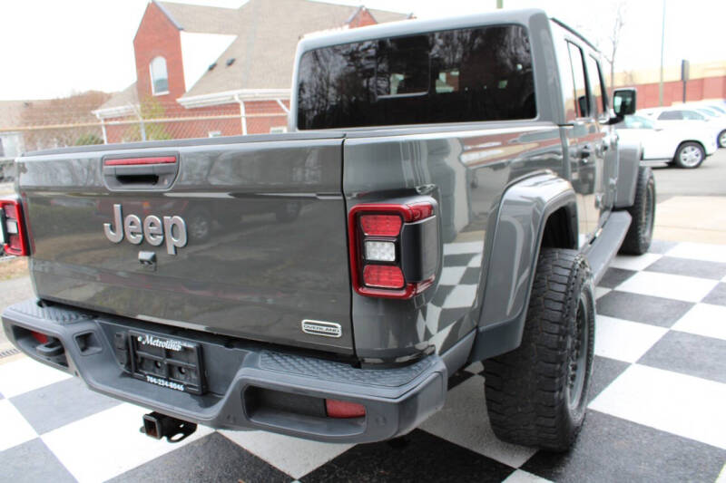 2020 Jeep Gladiator Overland