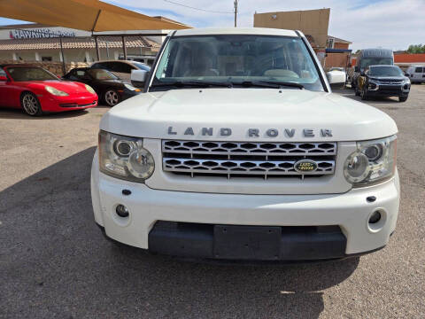 2010 Land Rover LR4