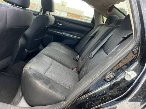 2016 Nissan Altima 2.5