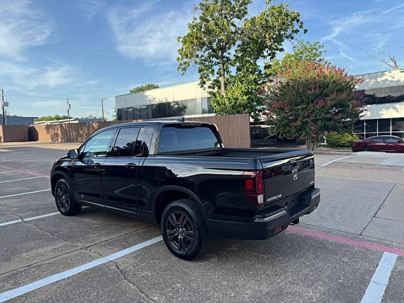 2019 Honda Ridgeline Sport