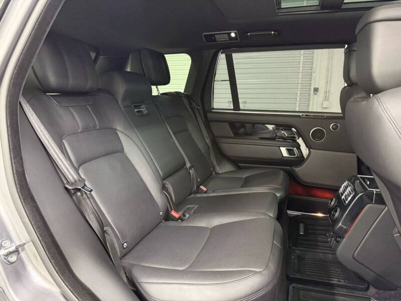 2019 Land Rover Range Rover Supercharged LWB