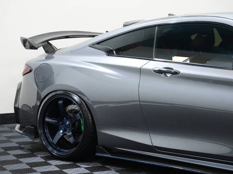 2019 Infiniti Q60 Red Sport 400