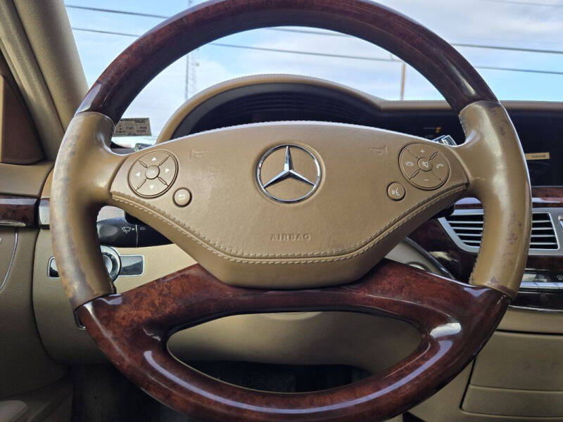 2013 Mercedes-Benz S-Class S 550 4MATIC