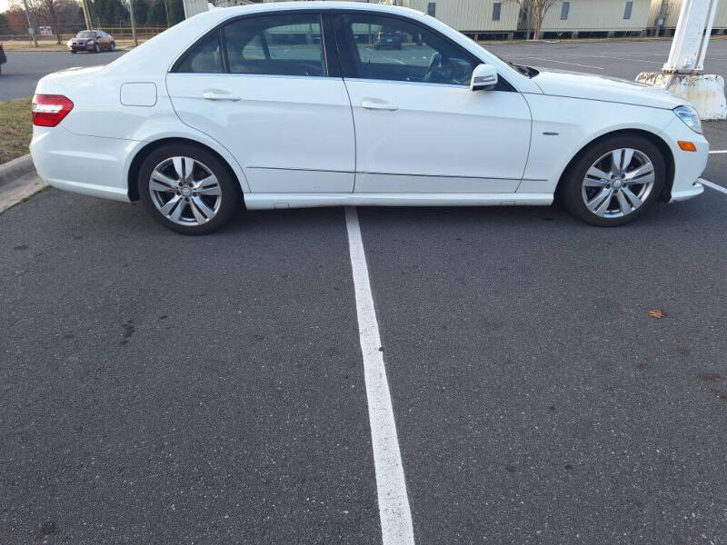 2012 Mercedes-Benz E-Class