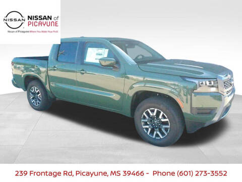 2026 Nissan Frontier SV