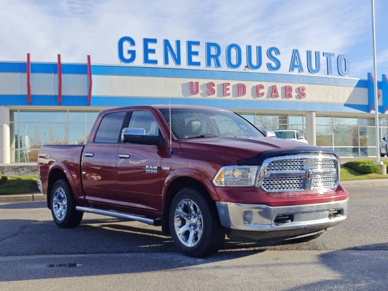 2013 RAM 1500 Laramie
