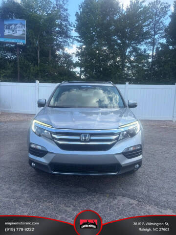 2016 Honda Pilot Touring
