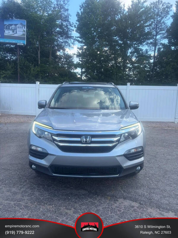 2016 Honda Pilot Touring