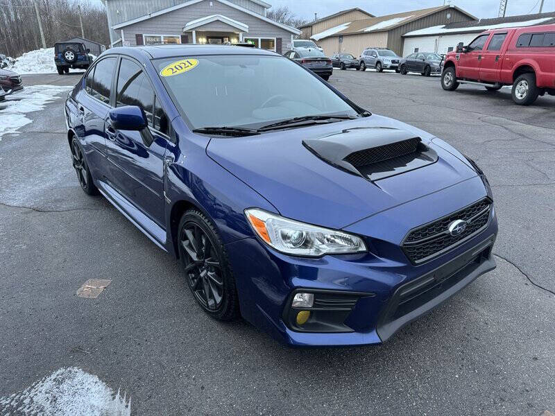 2021 Subaru WRX Premium