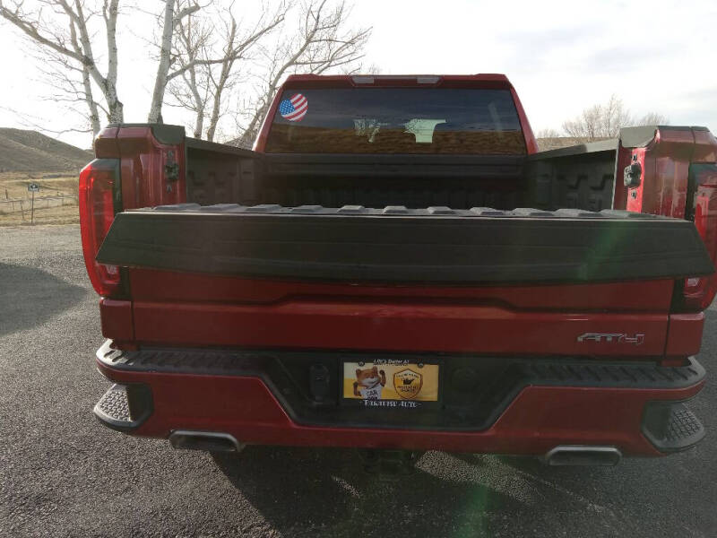 2021 GMC Sierra 1500 AT4