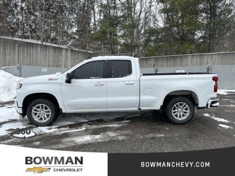 2020 Chevrolet Silverado 1500 for sale at Bowman Auto Center in Clarkston MI