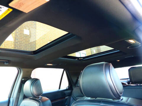 2016 Ford Explorer Platinum