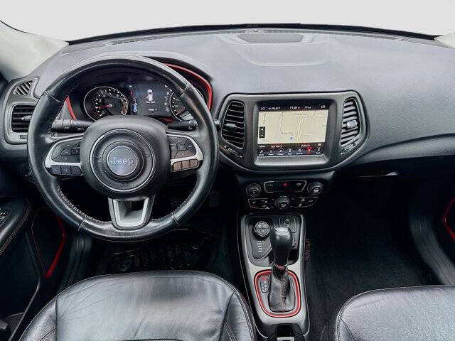 2018 Jeep Compass Trailhawk