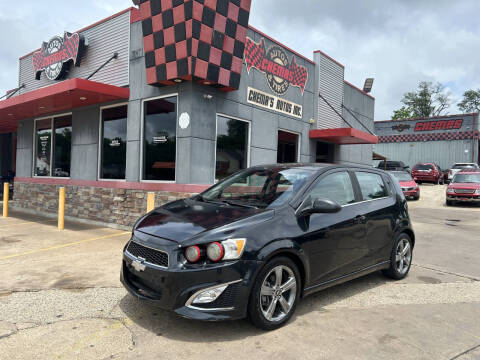 2015 Chevrolet Sonic RS Auto