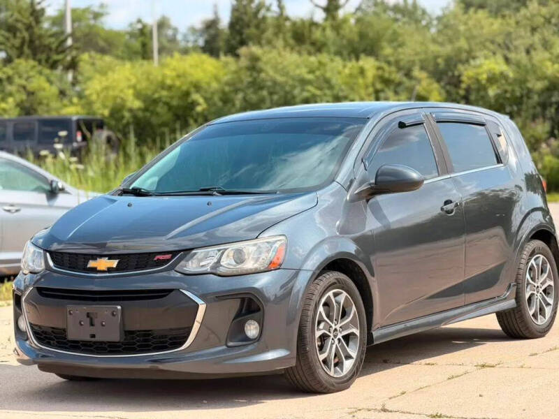 2018 Chevrolet Sonic LT Auto