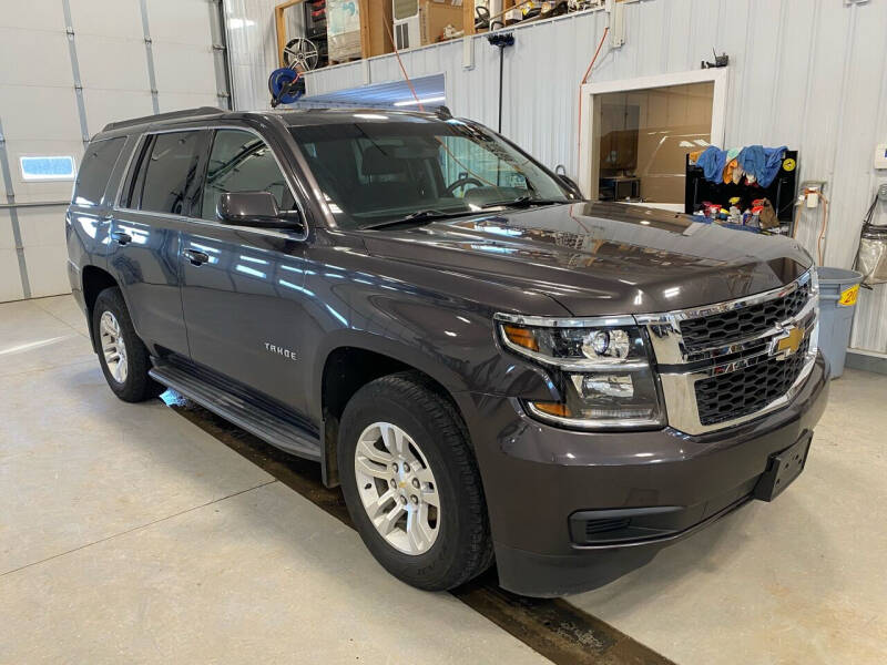 2015 Chevrolet Tahoe for sale at RDJ Auto Sales in Kerkhoven MN