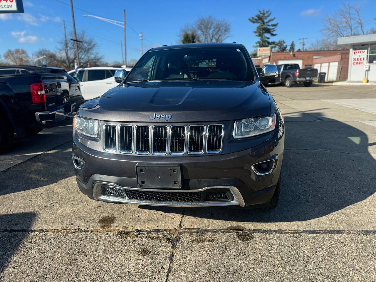 2015 Jeep Grand Cherokee for sale at Capital Auto Financing in Redford, MI