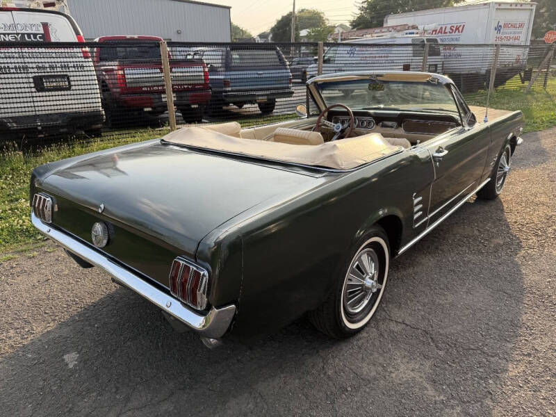 1966 Ford Mustang
