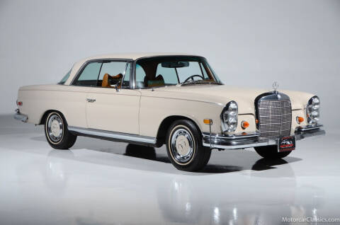 1969 Mercedes-Benz 280-Class for sale at Motorcar Classics in Farmingdale NY