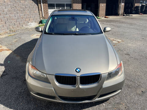 2007 BMW 3 Series for sale at Cynthia Motors, LLC in Thomasville NC