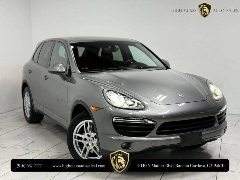 2012 Porsche Cayenne S