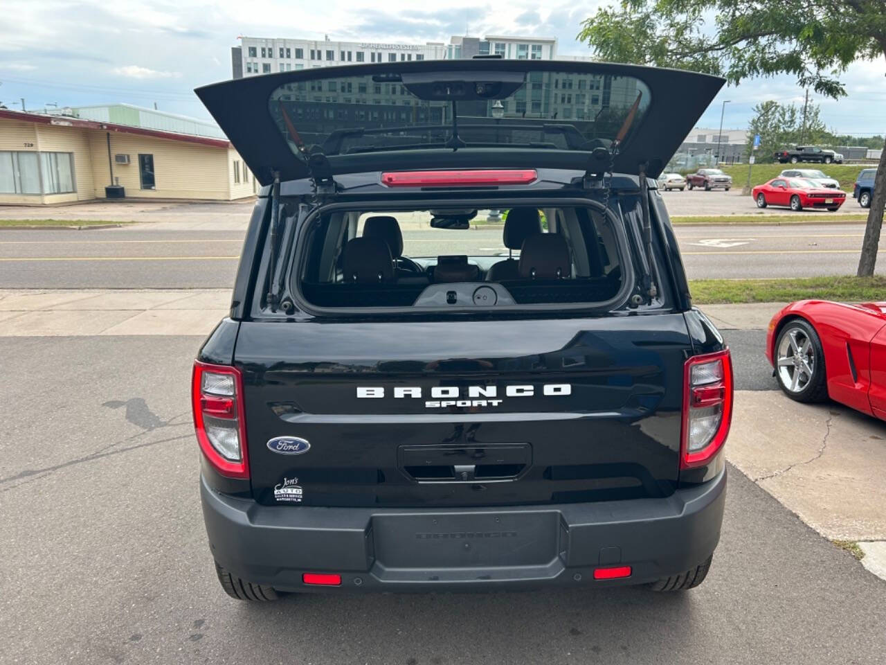 2021 Ford Bronco Sport for sale at Jon's Auto in Marquette, MI