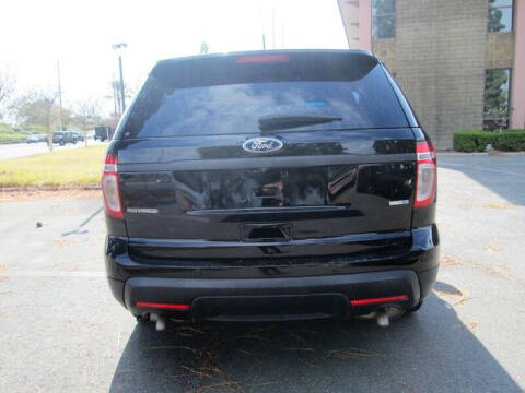 2014 Ford Explorer Police Interceptor Utility