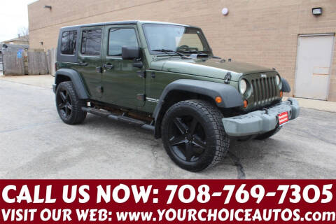2008 Jeep Wrangler Unlimited for sale at Your Choice Autos in Posen IL
