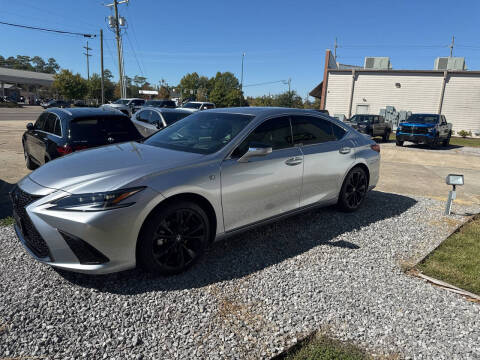 2022 Lexus ES 350 F SPORT